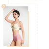 3pcs/pack 2024 Women High Waist Panties Female Briefs Modal Lace Plus Size Underpants Mother Middle Aged Oversize Underwear