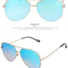 Quay Sunglasses Women Brand Designer Mirror Pilot HIGH KEY Sunglasses UV400 Women's Eyewear Ladies Shades Female