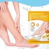 1 Pag = 1 Pair Honey Foot Mask For Remove Dead Skin Calluses Exfoliating Foot Mask Feet Cream Whitening Foot Spa Skin Care Tool