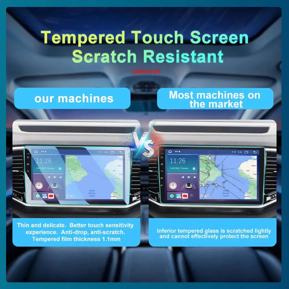 Android 14 Radio For Fiat Fiorino Qubo For Citroen Nemo For Peugeot Bipper 2008-2017 Car stereo Multimedia Player Carplay Auto