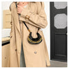 2024 Autumn Winter Mini Crossbody Bags For Women Luxury Half Moon Handbags For Ladies Purse Handle Bags Female Small Bag