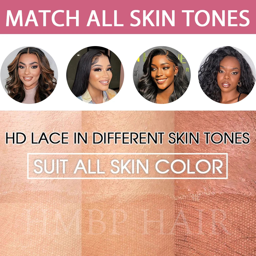 500 Density Glueless Wigs Human Hair Kinky Curly 13x6 Hd Lace Frontal Wig Brazilian 100% Human Hair Preplucked Wigs For Women