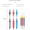 13/30pcs Retractable Gel Pens Set Black/Red/Blue Ink Ballpoint for Writing Refills Office Accessories School Supplies Stationery