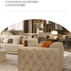 Elegant Luxury Modern Sofa Designs Royal Set Designer Leather Sofa Lounge Loveseat Divano Soggiorno Living Room Furniture
