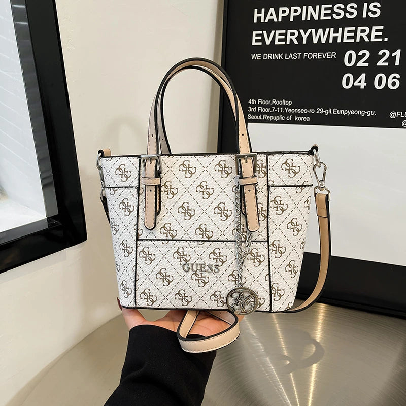 Premium Italian-Style Leather Handbag For Women Luxury Crossbody Shoulder Tote Designer Ladies Work Travel Bag