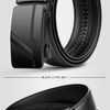 Men's High-Quality Belt 110cm 120cm 130cm Luxury Belt, Black Men's Automatic Buckle Jeans Men's Belt Suit Belt