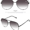 Quay Sunglasses Women Brand Designer Mirror Pilot HIGH KEY Sunglasses UV400 Women's Eyewear Ladies Shades Female