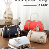 2025 New Women Handmade Flowers Clutch Handbags Wedding Evening Wallets Party Dinner Purse For Ladies 4 Colors