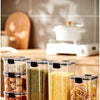 1PC Sealed Jar Airtight Container Grain Pasta Storage Box Plastic Moisture-proof Box Household Kitchen Organizer Seasoning Jars