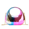 Luxury Designer Evening Clutch Clear Acrylic Women Handbags Fashion Shoulder Bag Half Moon Wedding Purses Party Tote Ladies 2025