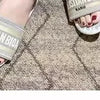 2024 Letter Slippers Fashion Flat Woman Single Shoes Casual Shoes Female Outer Wear Letter Sandals Women's Shoes Flat