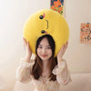 25cm New Sky Style Funny Moon Soft Plush Toy Baby Cute Throw Pillow Comfort Dolls Home Decor Xmas Gift Kids