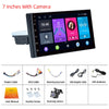 Hippcron Android 11 Car Radio 1 Din Autoradio 2G 32G Universal 7"/9" WIFI GPS Bluetooth Audio Multimedia Video Player
