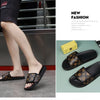Men's Genuine Leather Sandals Comfortable Man Sandal House Slippers Man Summer Shoes Sale Genuine Mens Slipper Flip Flop Slides
