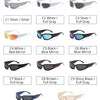 Designer y2k UV400 Mirrored Sunglasses Women White Sun Glasses Men Hispter Sport Driving Cycling Ladies Shades 2023 gafas de sol
