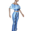 Women Sexy Bodycon 2 Piece Outfits V Neck Zip Up Long Sleeve Crop Top Midi Dress Skirt Set Plus Size Party Club Clubwear