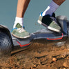 Gyroor Warrior 8.5 inch 350W*2 off-Road Hoverboard - All Terrain Hoverboard with Bluetooth Speaker and LED Lights, 10mph
