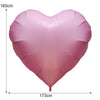 3/1PC 63Inch Extra Large Love Balloons Aluminum Film Red Heart Shaped Balloons Birthday Valentine's Day Wedding Party Decoration