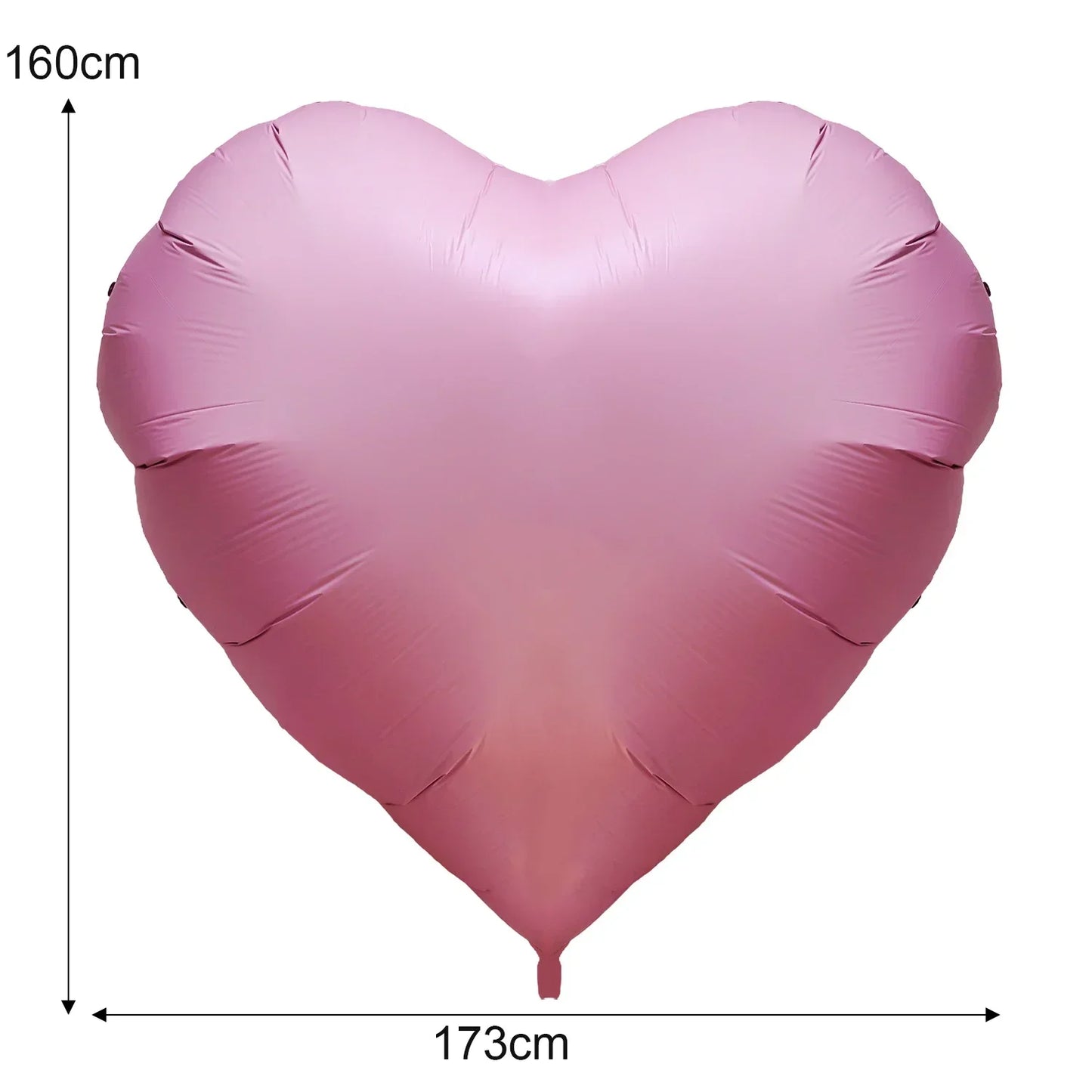 3/1PC 63Inch Extra Large Love Balloons Aluminum Film Red Heart Shaped Balloons Birthday Valentine's Day Wedding Party Decoration