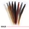 24Inch Dreadlock Extensions Synthetic Loc Extensions 0.6CM 100% Full Head Handmade Permanent Dreadlocks Extension for Men/Women