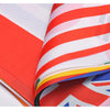 2026 14x21cm   48pcs  Country Flag NEW Football  Countries Flag Bunting National String Banner Event Garlands decoration
