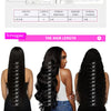 Deep Wave Glueless Wig Human Hair Ready To Wear And Go PrePlucked For Women Precut 6x4 Closure Curly Lace Front Wigs On Sale