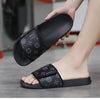 Men's Genuine Leather Sandals Comfortable Man Sandal House Slippers Man Summer Shoes Sale Genuine Mens Slipper Flip Flop Slides