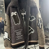 Sheep Fleece Coat for Men 2024 Fur Clothing Male Particle Wool Thick Lamb Fur Jacket Men's Winter Coats and Jackets Casaco FCY