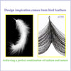 JSNME Micro Feather New hair extensions 100% Real Natural Human Hair Comfort Invisible 14-28 inch Black Brown Blonde 613 color
