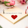 300Pcs/roll Sparkle Heart Stickers Red Love Scrapbooking Adhesive Sticker for Valentines Day Wedding Gift Box Bag Decoration 1''