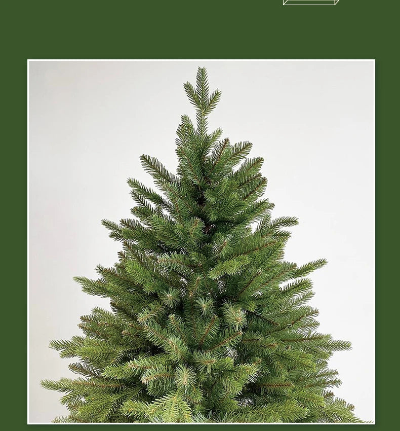 Gift Christmas Decoration High end PE Mixed Christmas Tree Encryption 1.2m 1.8m Christmas Tree