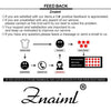 Znaiml Turn-down Collar Button Up Pockets Shirts Metallic Shiny T-Shirts for Women Clothing Blouses Club Party Blusas Para Mujer