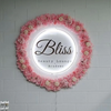 Custom Business Logo 3D Beauty Salon Nail Hair Studio 3D Acrylic Signs Custom Company Name  LED Neon Lights Dropshipping