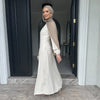 Muslim Abaya Women Dresses Solid Slim Jalabiya Eid 2025 Ramadan Morocco Islam Vestidos Largos Arab Long Robe Dubai Abayas Kaftan