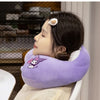 Lovely Kuromi My Melody U-shaped Neck Pillow Kawaii Japanese Style Cinnamoroll Travel Nap Pillow Skin Friendly Thickened Girl
