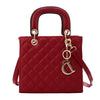 New Fashion Luxury Design Tote Bags for Women Handbags Ladies Shoulder Bags Trending Lingge Chain Crossbody Bag and Purse