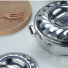 4-Piece Stainless Steel Orchid Preservation Set – Double-Layer Insulated Pots, Diamond Design, Large Capacity (1L, 2L, 3L, 5L)