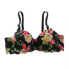 Explosive French Simple British Ice Silk Bra One Piece Thick Cup Girls Gathering No Steel Rings Women's Underwear
