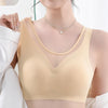 1pcs Women's Bra No Trace Breathable Bra No Steel Ring Breathable Comfortable Large Size Underwear Vest Bralette
