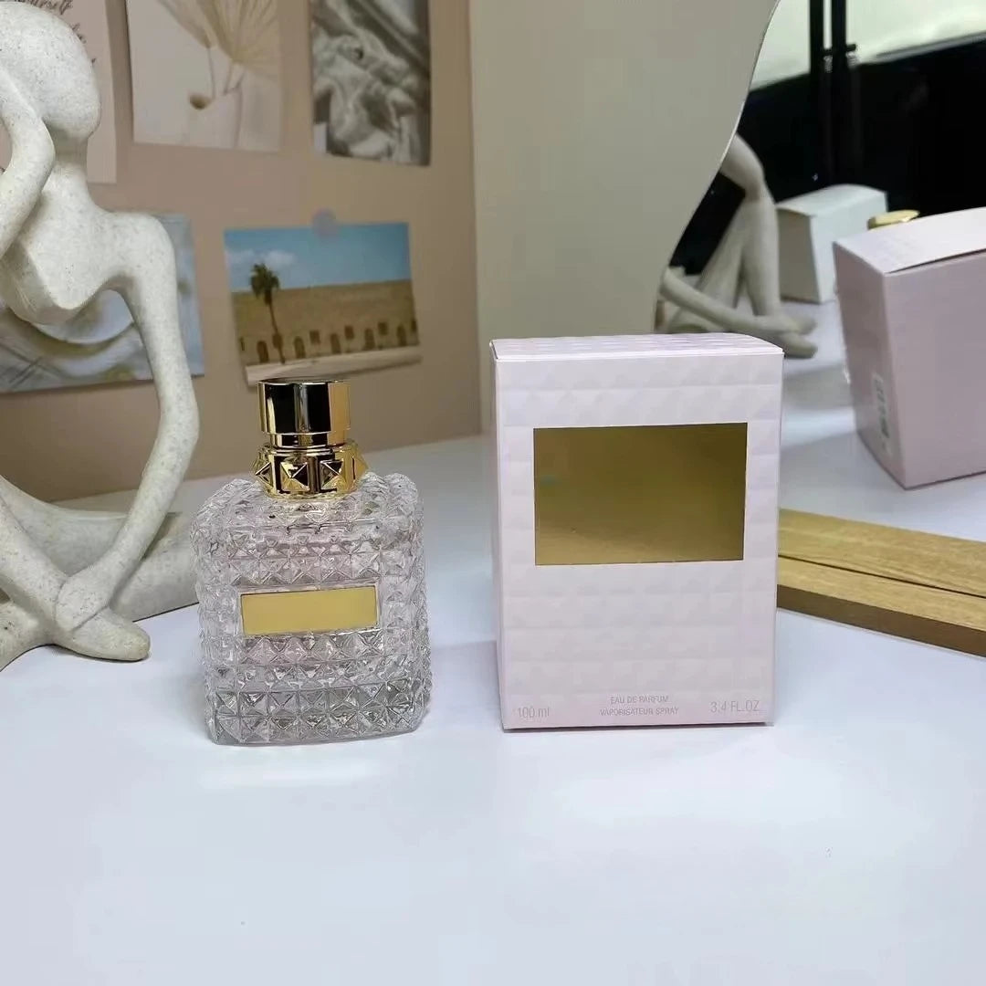 100ML Original Brand Perfume Charming Sexy Lady Body Spray Men Women's Perfumes High-Quality Long Lasting Fragrance Born in Roma