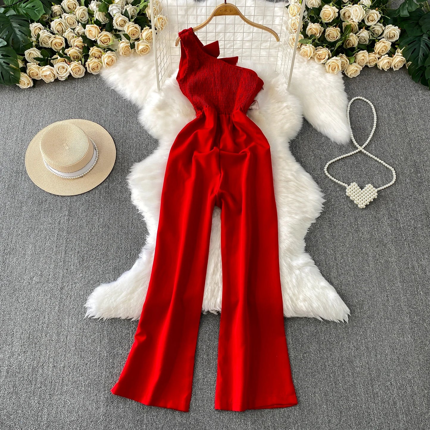 Women Sexy Slim floral Bodysuit Chic Fashion Elastic Bodycon Jumpsuits Elegant Gothic Rompers ceremony dresses