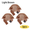 Female Headband Wig Cap Hd Lace Wig Cap For Wig Making U Part Wig Caps With Adjustable Velvet Wig Grip To Wear Wig Nude Hair Net