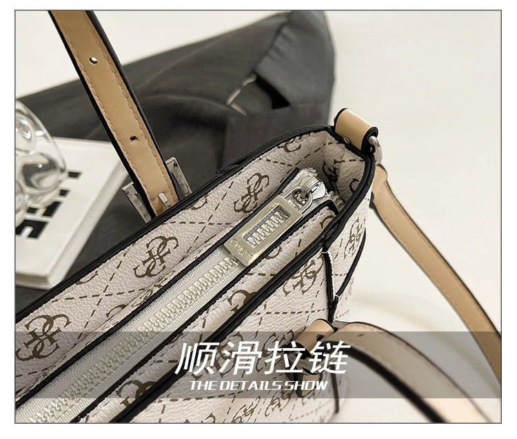 Premium Italian-Style Leather Handbag For Women Luxury Crossbody Shoulder Tote Designer Ladies Work Travel Bag