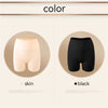 Women High Waist Panties Safety Short Pants Anti Exposure Underwear Corset Pants M L XL Black Skin Ice Silk Traceless Shorts