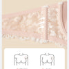 FINETOO Sexy Lace Bra Women 1/2 Cup Underwire Bras Ladies Push Up Underwear Trendy Floral Brassiere Female Comfortable Intimates