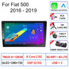 For Fiat 500 2016 2017 2018 2019 Car Multimedia Carplay Android Auto GPS stereo Radio Video Palyer 10 Inch Head Unit