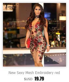 Sexy halter rhinestone mini summer dress women elegant bodycon night club party dresses woman short evening dresses vestidos HL