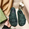 2025 Summer Thick Sole Women's Slippers Fashion Wear Red Cake Style Increase Wom Shoes New Color Trendy Footwear