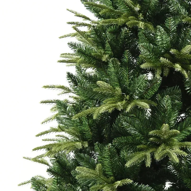 Artificial Christmas Tree PE+PVC Encryption with LED Lights Large Christmas Tree 120CM-240CM Home Christmas New Year Decorations