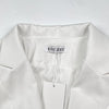 Beautyblue Gradient Outerwear Long Blazer for Women 2025 New Fashion Buttoned Pockets Chic Notched Collar Elegant Woolen Coats